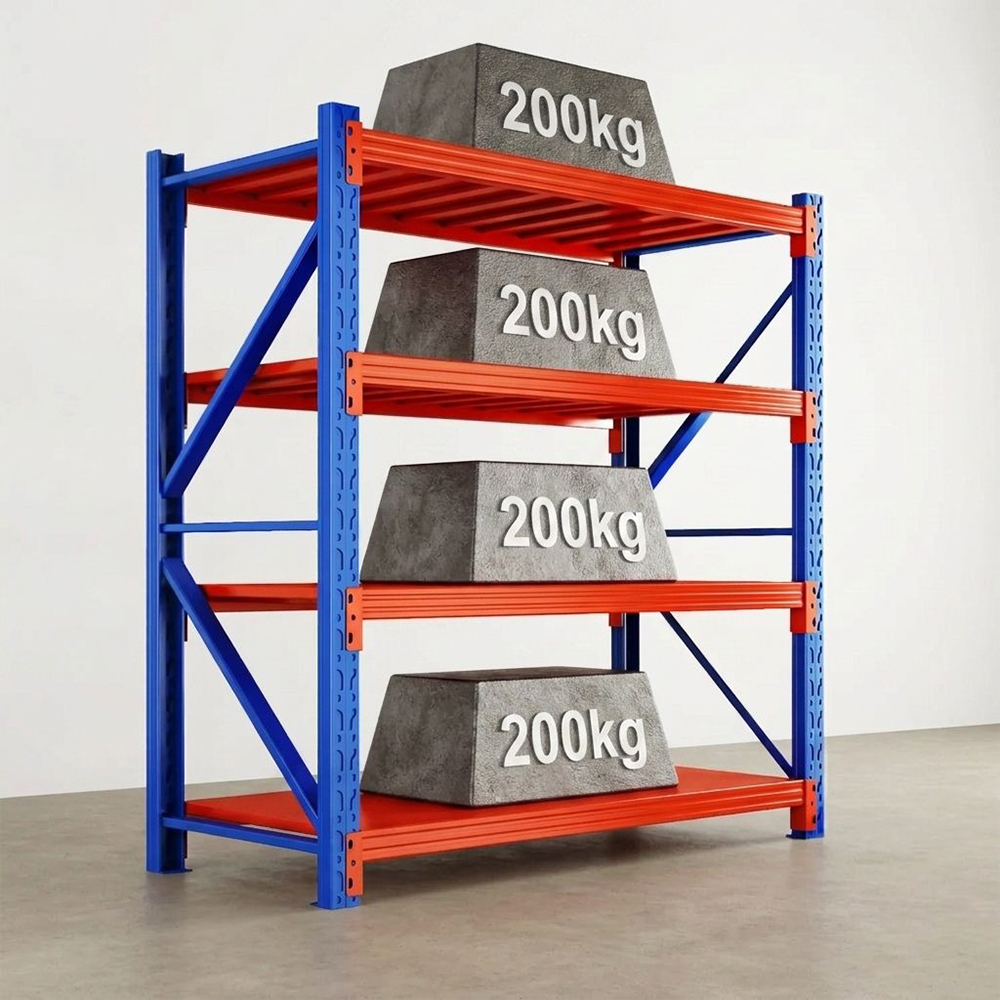 Support léger pour le stockage à domicile