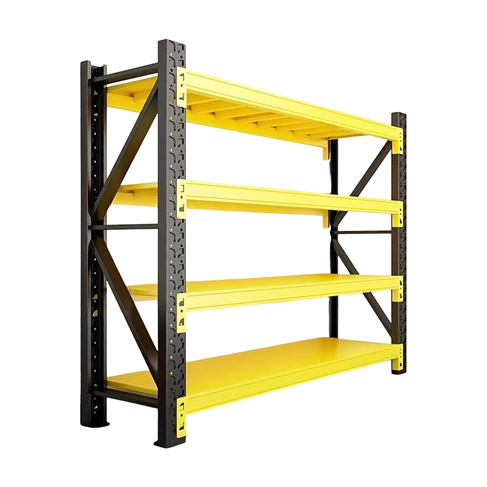 Étagère légère à 4 couches pour le stockage dans le garage