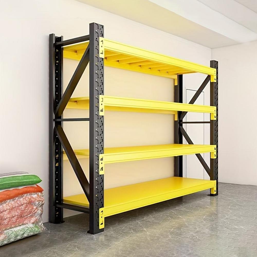 Étagère légère à 4 couches pour le stockage dans le garage
