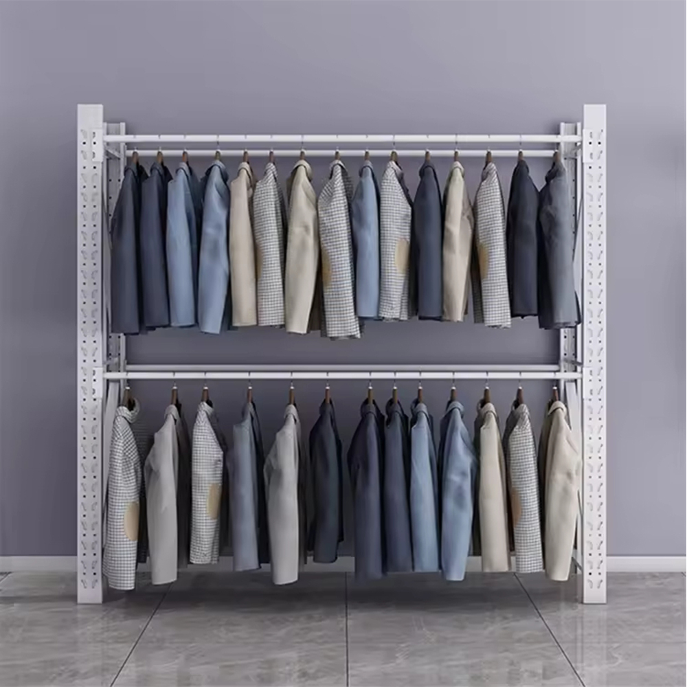Porte-vêtements de protection contre la corrosion pour le stockage des vêtements manteaux suspendus vêtements