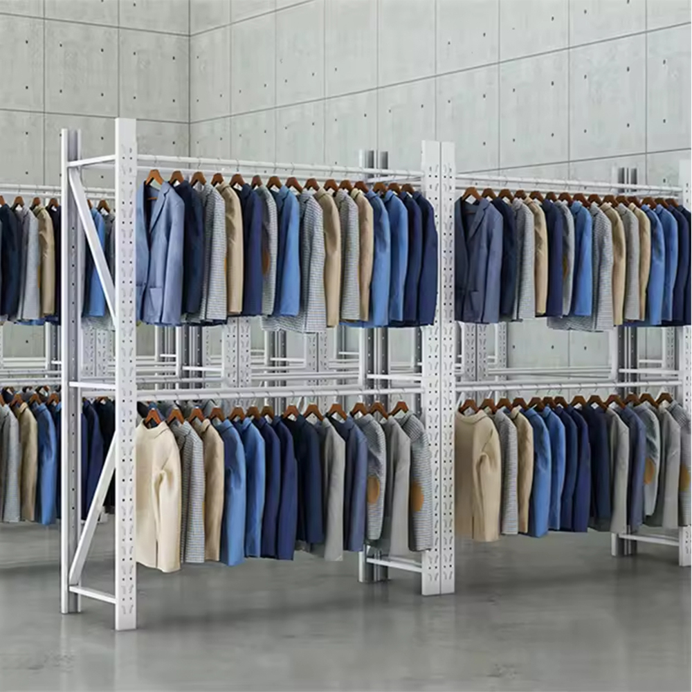 Porte-vêtements de protection contre la corrosion pour le stockage des vêtements manteaux suspendus vêtements
