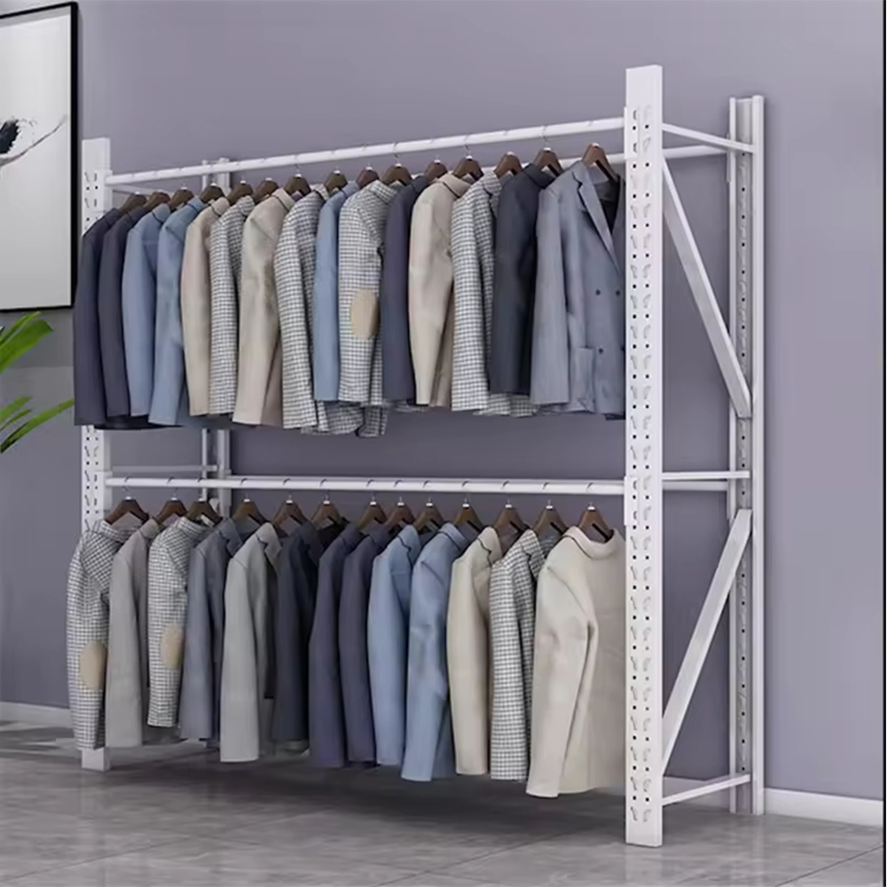 Porte-vêtements de protection contre la corrosion pour le stockage des vêtements manteaux suspendus vêtements