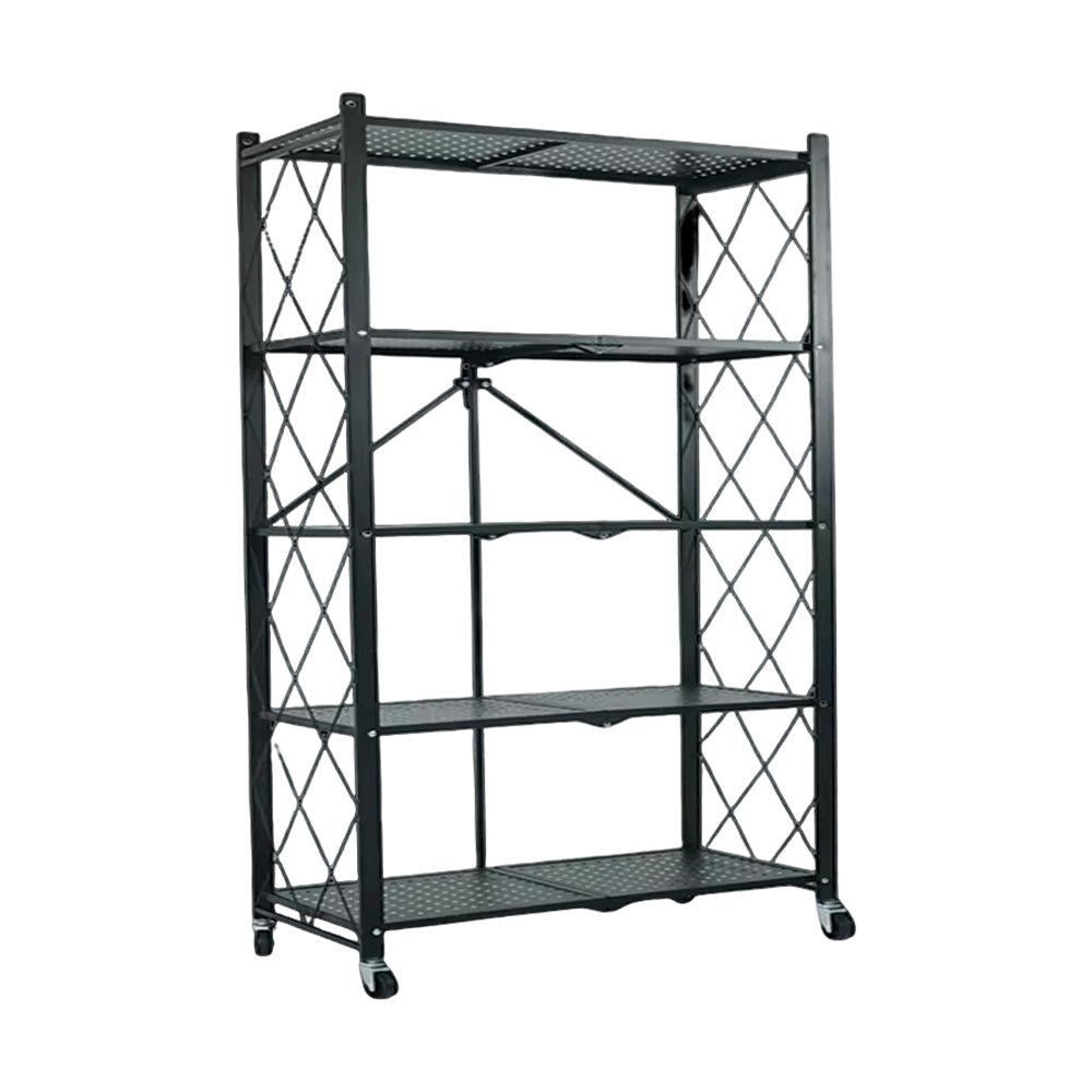 Supports de stockage multicouches pliables de grande capacité pour la maison