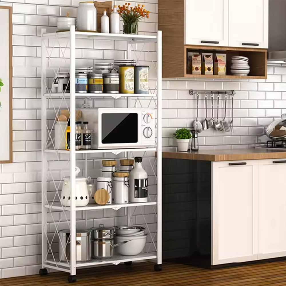 Supports de stockage multicouches pliables de grande capacité pour la maison