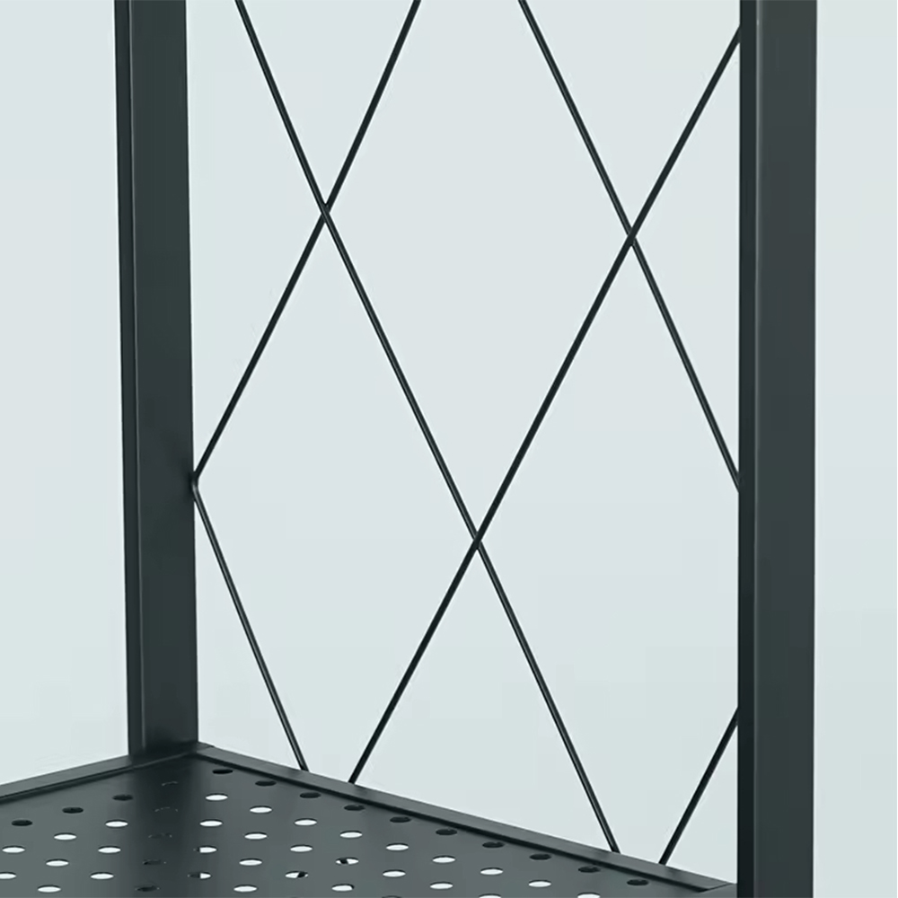 Supports de stockage multicouches pliables de grande capacité pour la maison