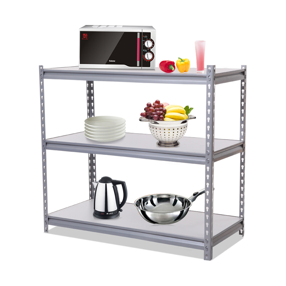Support de rangement en métal réglable à 5 couches pour la maison, le bureau et l'entrepôt