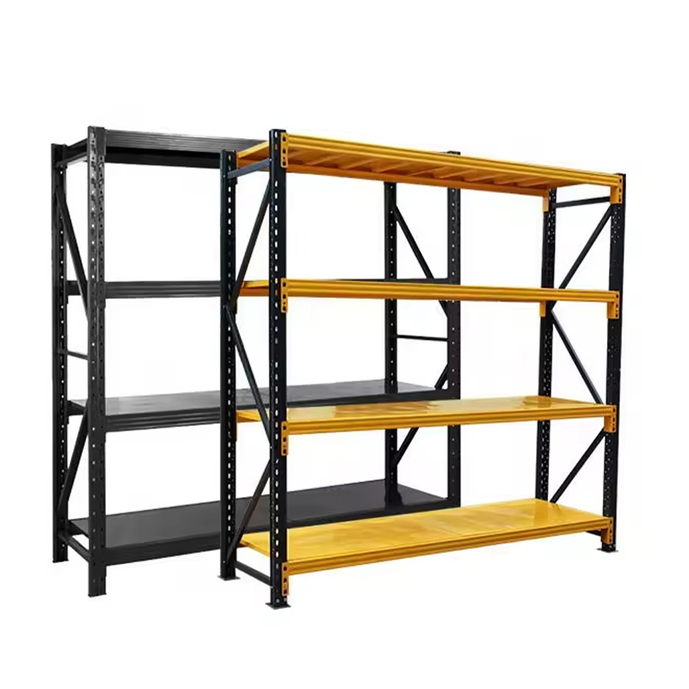 Support de stockage d'entrepôt léger réglable à 4 couches pour les bureaux, les environnements domestiques de vente au détail