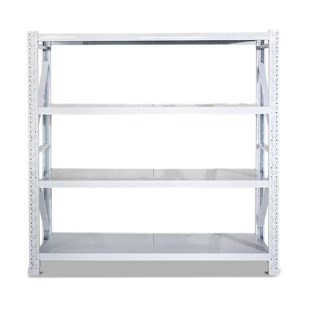 Support de stockage en acier robuste pour le stockage en entrepôt industriel