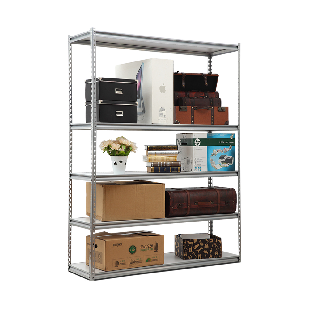 Support de rangement en métal réglable à 5 couches pour la maison, le bureau et l'entrepôt