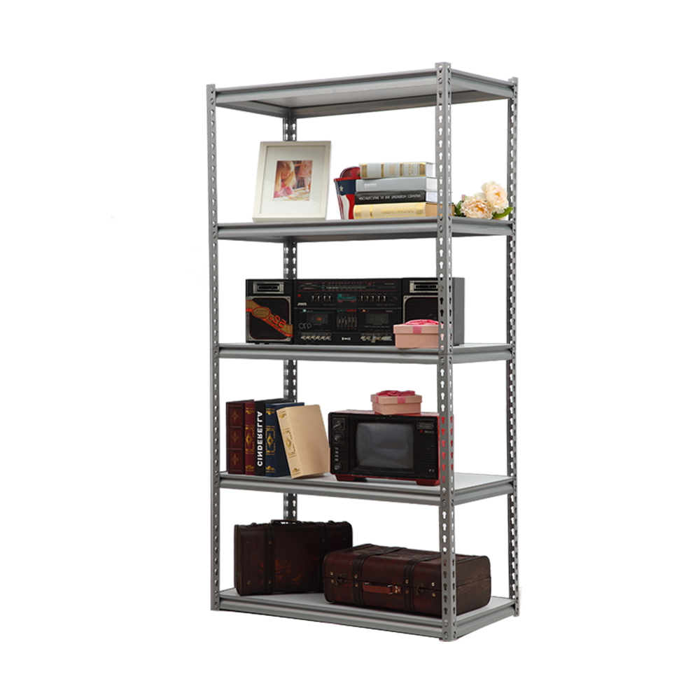Support de rangement en métal réglable à 5 couches pour la maison, le bureau et l'entrepôt