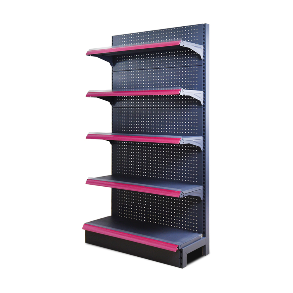 Étagères modulaires réglables pour magasins de détail et de proximité
