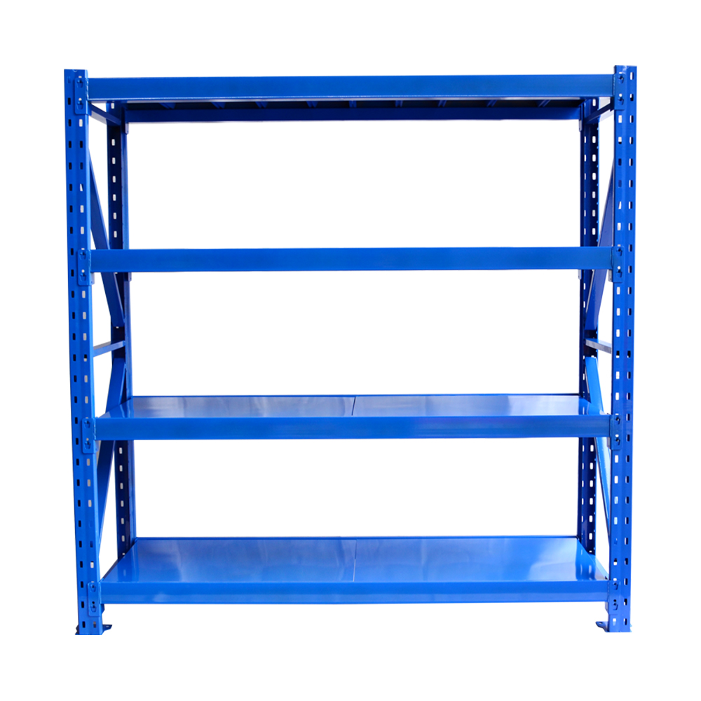 Support de stockage en acier robuste pour le stockage en entrepôt industriel