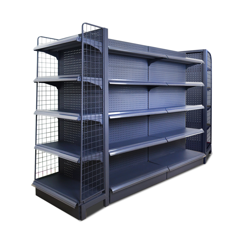 Étagères modulaires réglables pour magasins de détail et de proximité