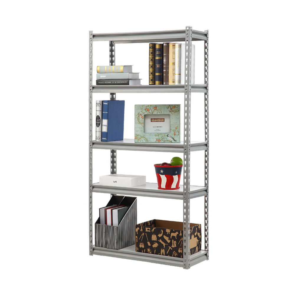 Support de rangement en métal réglable à 5 couches pour la maison, le bureau et l'entrepôt