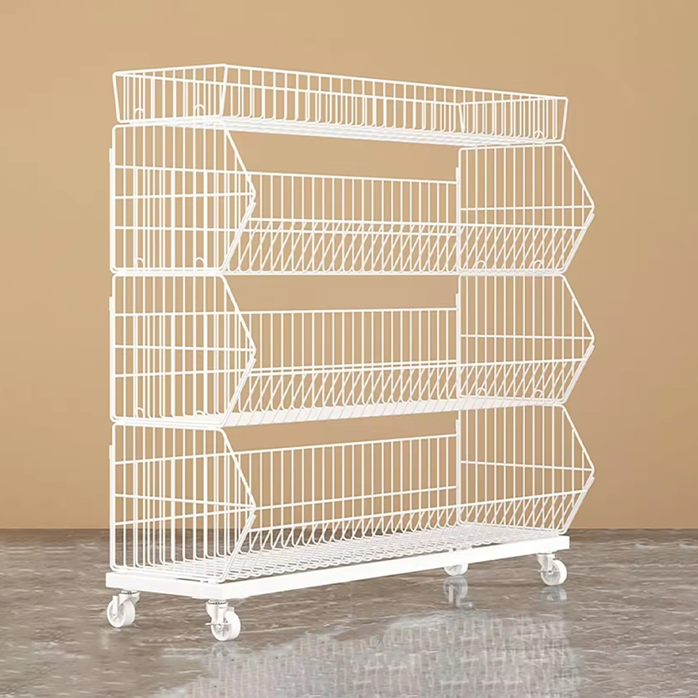 Présentoir d'étagère pour supermarché