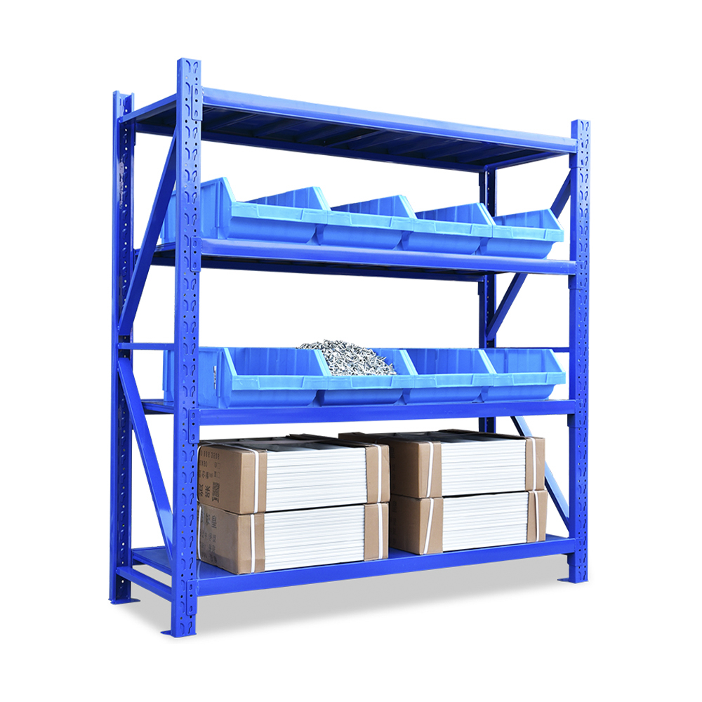 Support de stockage en acier robuste pour le stockage en entrepôt industriel